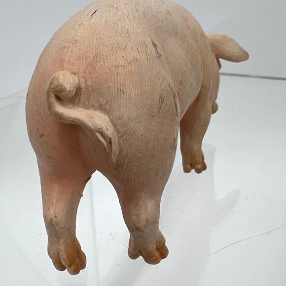 Vintage 2003 Schleich Germany Animal Pig Toy Figure - Picture 4 of 8